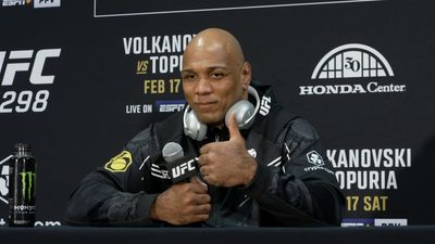 Marcos Rogerio de Lima never balked at late change to Junior Tafa at UFC 298