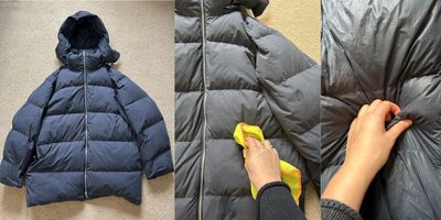 I'm following these expert at-home steps on how to wash a puffer jacket after a long winter of wear