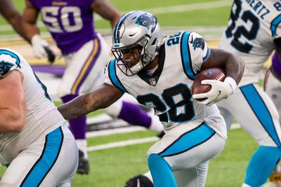 Former Panthers RB Mike Davis announces retirement on 31st birthday