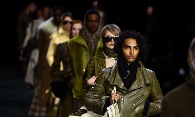 ‘Outdoorsy elegance’: Burberry offers a collection fit for the British weather