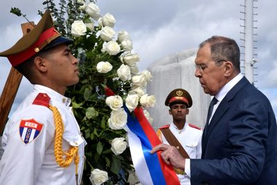 Russia's Lavrov Lashes Out At US On Latin America Visit