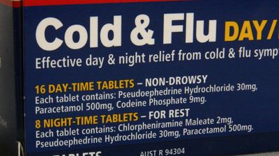 Psuedoephedrine cold and flu drugs coming back in NZ