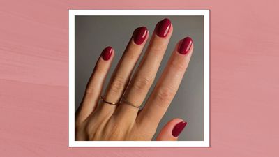 Cherry red is the juicy and chic nail colour everyone is loving for spring