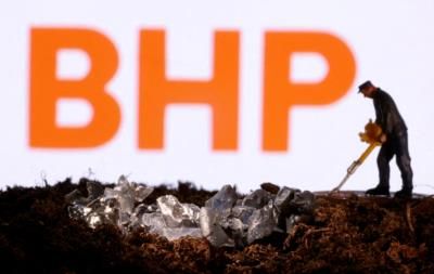 BHP Reports Flat First-Half Profit; Warns Of Inflation Impact