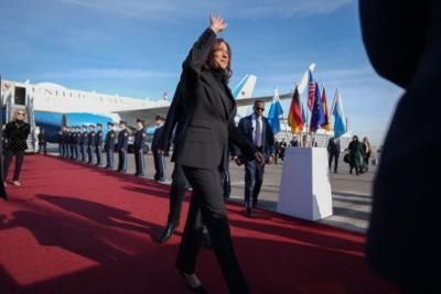 Vice President Harris Visits Germany For Security Conference