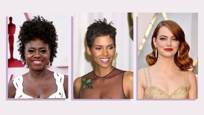 32 of the best-ever hair looks from the Oscars, from short bobs to elaborate accessories