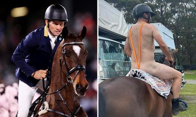 Mankini-wearing Australian equestrian Shane Rose cleared to continue Olympic preparations