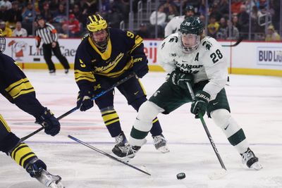 MSU hockey moves up into top 5 of updated USCHO poll