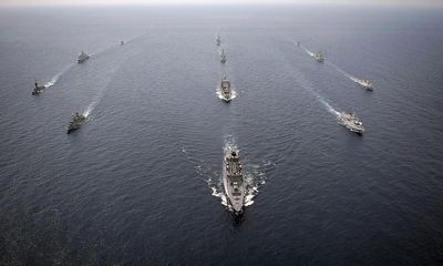 Australian navy overhaul to double surface fleet and add ‘optionally crewed’ warships