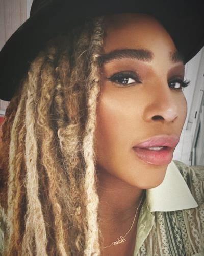 Serena Williams Radiates Joy In Instagram Selfie