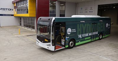Hop on the hydrogen-powered bus for a tour of Newcastle