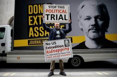 Assange Fights US Extradition In Last-Ditch Battle