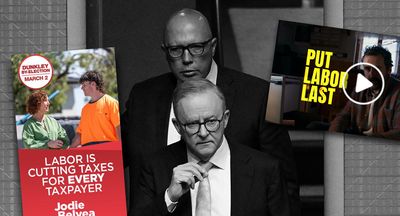 Labor highlights tax cuts in Dunkley campaign, while Liberals go after Albo