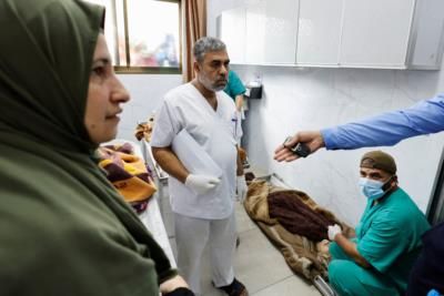 Dr. Irfan Gholaria Describes Humanitarian Crisis In Gaza Hospitals