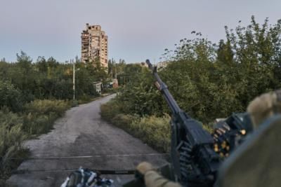 Ukraine Watches Warily As Russia Advances In Avdiivka