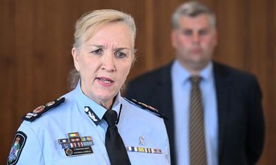 Katarina Carroll stands down as Queensland police commissioner amid state’s heated youth crime debate