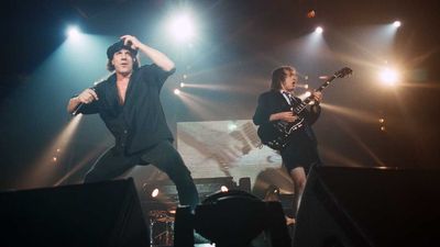 "Angus looked like a pincushion, blood streaming out of his skin, and he's seemingly oblivious to the pain": Why supporting AC/DC is a thankless task