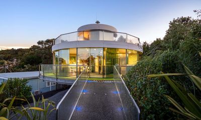 ‘You can change the view’: rotating house goes up for sale in New Zealand