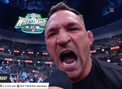 Video: Michael Chandler invades WWE RAW, calls out Conor McGregor in emphatic promo