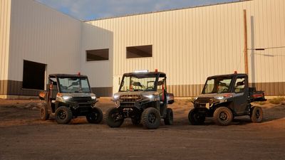 Polaris Charges Up The Workplace With The Pro XD Kinetic UTV