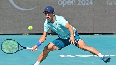 Country first: Seongchan Hong to trade tennis for military service