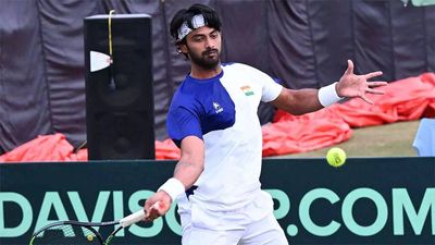 Niki Poonacha gets singles boost with upset win