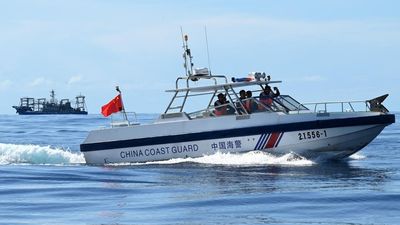 Taipei protests after Chinese coast guards board Taiwanese tourist boat
