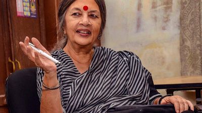 CPI(M) leader Brinda Karat allowed to visit Sandeshkhali after being initially stopped by police