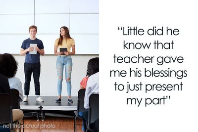 Entitled Kid Thinks He’ll Get Away With Doing Nothing On A Group Project, Gets Publicly Embarrassed