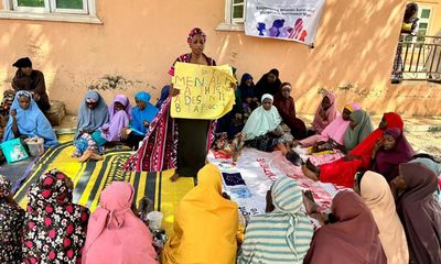 ‘They only knew how to fight’: school helps girls to heal after Boko Haram