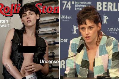 Kristen Stewart Responds To Controversy Over “Gayest F–ing Thing” For Rolling Stone Cover