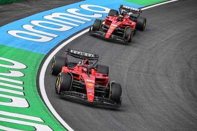 Why Zandvoort Friday, not Hamilton F1 signing, was Ferrari’s relaunch moment