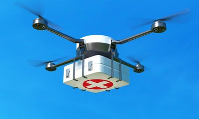 Drones could deliver medical supplies under UK travel watchdog plans