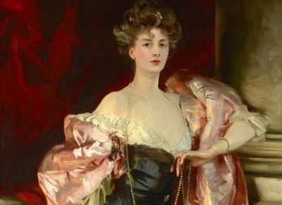 Sargent and Fashion review – tragicomic travesty is a frock horror