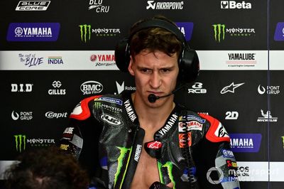 Quartararo: Yamaha MotoGP bike's "horrible" grip "unacceptable"