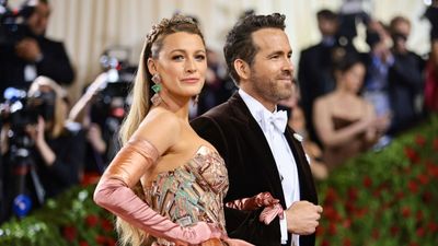 Blake Lively and Ryan Reynolds made a case for this controversial pattern-clashing design technique