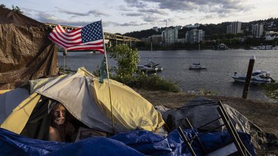How far can cities go to clear homeless camps? The U.S. Supreme Court will decide