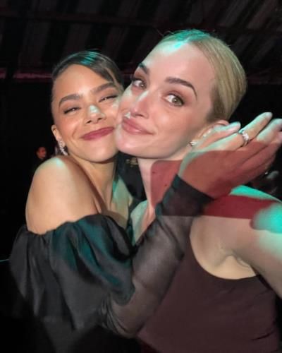 Brianne Howey's Heartwarming And Stylish Instagram Moment