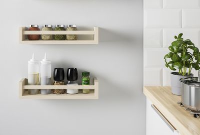 The BEKVÄM Spice Shelf is one of IKEA's Most-Loved Kitchen Buys — Here are 3 Alternative Ways to Use it in the Home