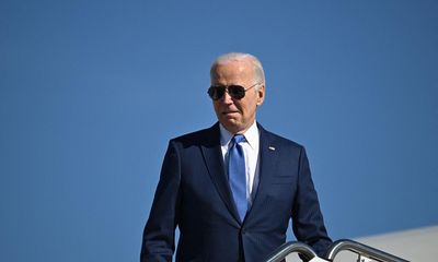 Voters may at last be coming round to Biden’s sunny view of the economy