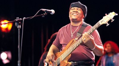 “I was forced to play fretless because it was the cheapest bass available”: Paul Simon’s Graceland bassist Bakithi Kumalo defined the 1980s fretless bass sound – but the session pro says he knew nothing about it before making the album