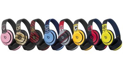 Beats announces global partnership with Major League Soccer — Lionel Messi and co. are getting some awesome custom headphones, but you won't be able to buy them