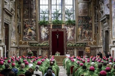 Catholic Church's Response To Clergy Abuse Scandal Criticized