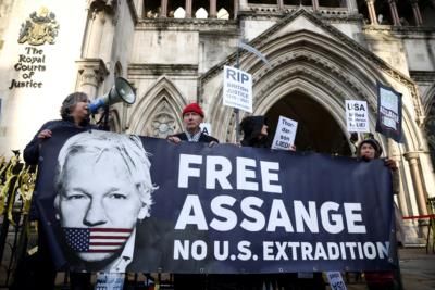 Julian Assange's Final Bid To Avoid U.S. Extradition