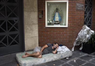 Argentina's Poverty Rate Hits 20-Year High