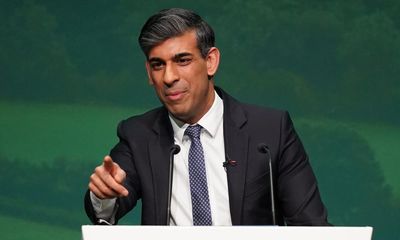I have your back, Rishi Sunak tells farmers at NFU conference