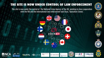 International investigation disrupts infamous ransomware gang LockBit