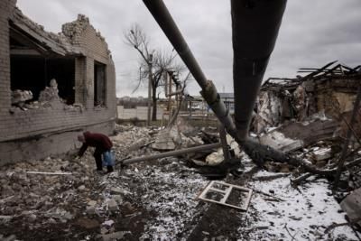 Avdiivka, Ukrainian Town Taken By Russia, Shown In Ruins