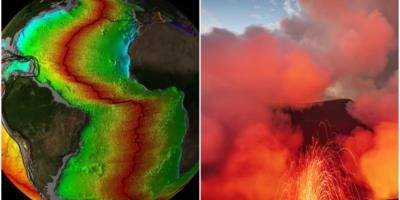 Atlantic Ocean Could Form Ring Of Fire With Volcanic Activity