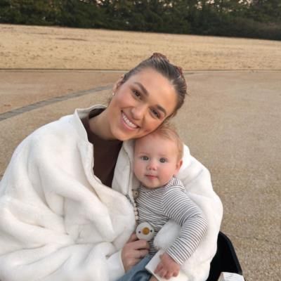 Sadie Robertson Huff's Sweet Moment With Her Little One